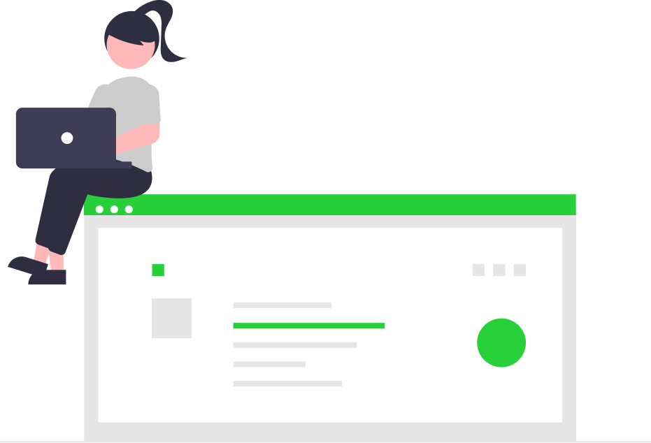 Ilustratie formular de contact